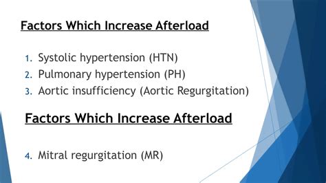 Cardiac output preload afterload in heart | PPTX
