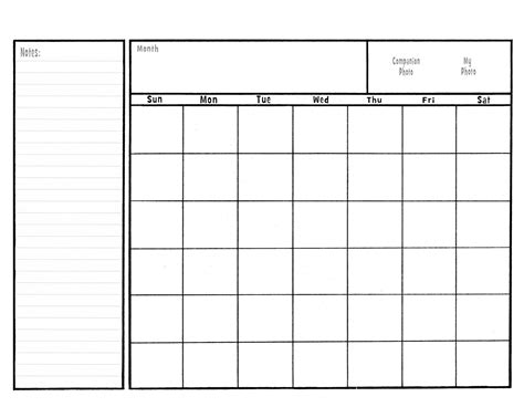 Generic Calendar 的图像结果
