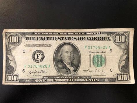 1950 $100 Dollar Bill | #2006849267