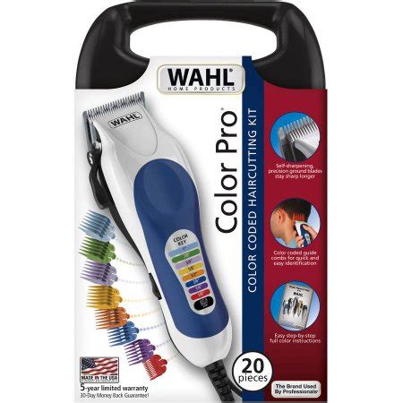 Image result for Wahl Color Pro Tutorial
