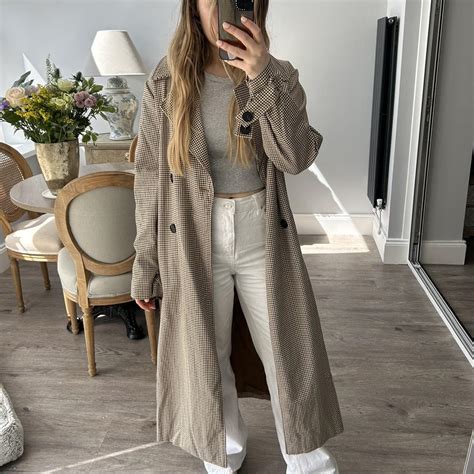 4th and reckless trench UK 6 - Depop