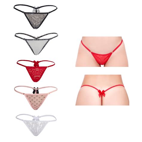 Besame G-string Thong Women Panties Underwear 5 Pack - Etsy