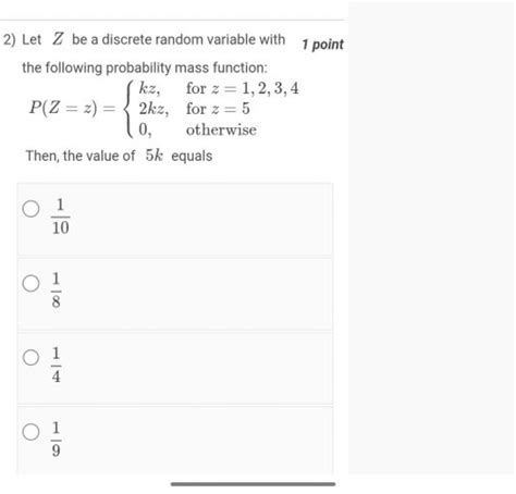 Image result for How to Solve Discrete Random Variable