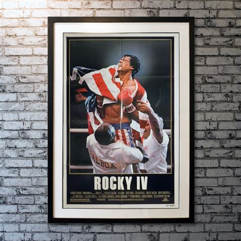 Rocky 4 1985 Poster