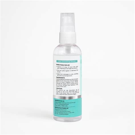 Hair Smoothing Serum with Argan, Sweet Almond, & Jojoba Oils | 100 ml ...