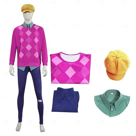 Korean Idol Inspired Pop Star Costume Fancy Dress Virtual Idol for Men ...