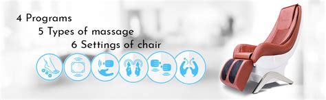 PowerMax Fitness Indulge i-7 Luxurious Massage Chair with Bluetooth App ...