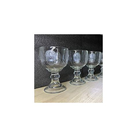 Buy Amehla Schooner Beer Glasses Michelada Set - Laser Etched Dia De ...