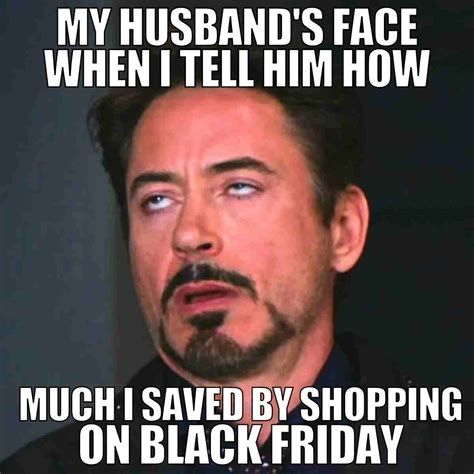Black Friday Retail Meme