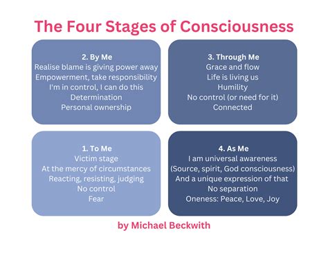 The Four Stages of Consciousness - Wild Fig Solutions