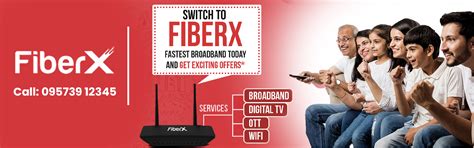 Fiber X Broadband