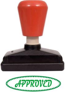 SSS IMPRESSIONS Approved Ractangle Type 225 Pre-Inked Stamp Price in ...