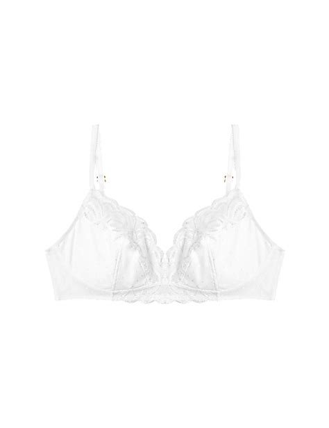 Buy Amelia Lace Non Wired Full Cup Bra (A-E) at Marks & Spencer