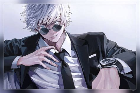 White Hair Anime Boy Name at Ha Overton blog