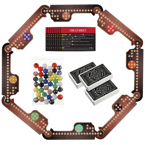 Marbles Board Game With Cards