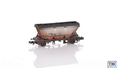 373-950C Graham Farish N Gauge BR HCA Hopper Transrail with Wagon Load ...