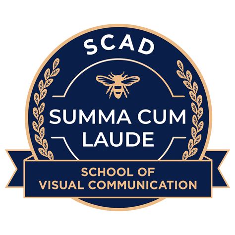 Bachelor's Degree Honor | Summa Cum Laude | School of Visual Communication - Credly