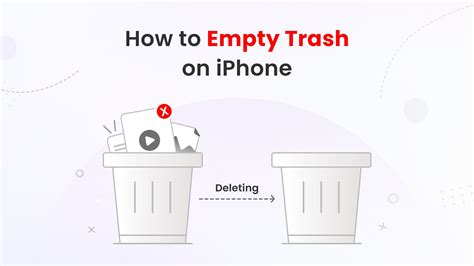 How to Empty Trash on iPhone - Applavia