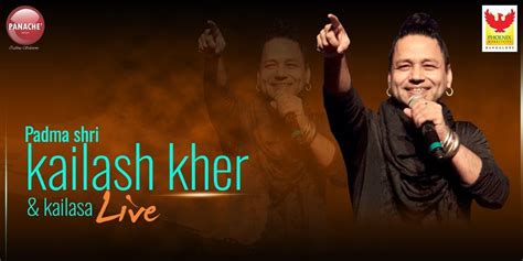 Kailash Kher & Kailasa Live - Bengaluru in Bangalore – | AllEvents
