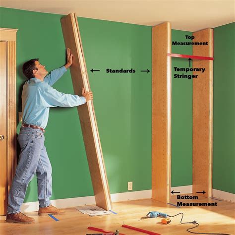 Stylish Diy Floor To Ceiling Bookcase To Upgrade