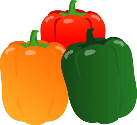 Free Bell Pepper Clipart, Download Free Bell Pepper Clipart png images ...