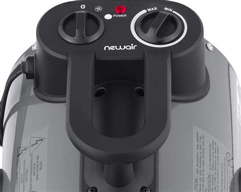 Newair Portable 120v Garage Heater, NGH170GA00, Stainless Steel ...