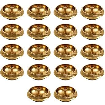 Buy Spillbox Traditional Brass Diya for Puja | Pooja Aarti | Arti ...