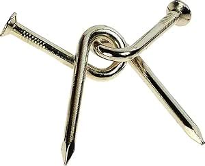 Buy 9ZEUS Magician's Magic Nail Jail Hook Puzzle - Gimmick Trick for ...