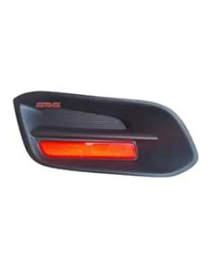 Auto-Ex Rear Bumper Bezel Light Reflector Cover Rear Left Hand or ...
