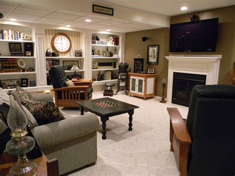 basement furniture ideas