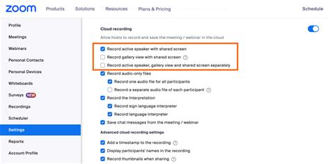 Recording Using Zoom 的图像结果