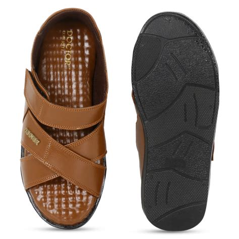 Doctor Extra Soft L-12, Orthopedic Dr Sole Footwear, Velcro Adjusted S