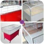 RAK MINIMARKET GONDOLA TOKO SUPERMARKET DISPLAY SWALAYAN