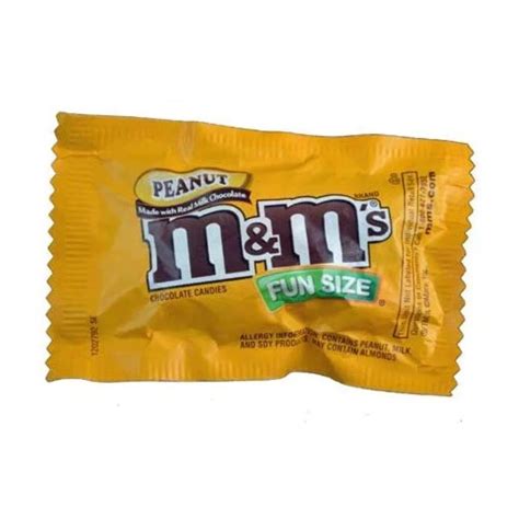 M&M's Peanut Fun Size Bulk 23lb (575 Count) – I Got Your Candy