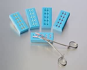 Medline DYNJSBY5 Sterile X-Ray Detectable Suture Boots, Standard ...