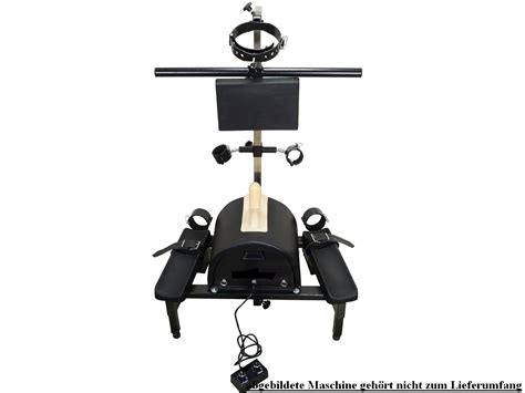 EvilToys - Sybian Kniesitz mit Fixiermöglichkeit