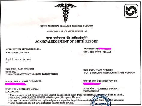 The Ultimate Guide to the Birth Certificate Process in Gurgaon/Gurugram