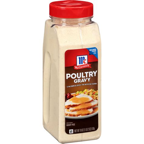 McCormick Poultry Gravy Mix 18 Oz, 18 Ounces (283029) : Amazon.ca ...