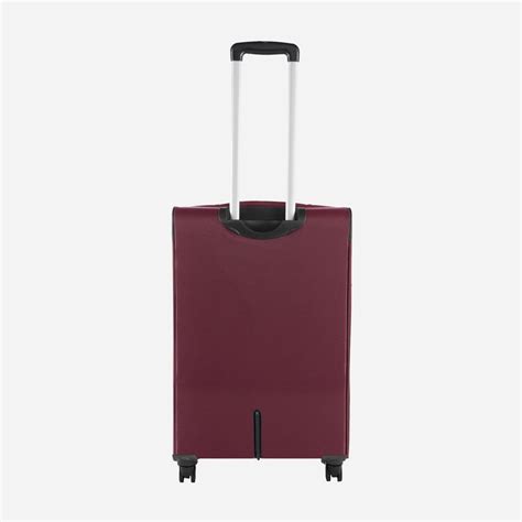 Buy Safari Pergo Deluxe 59/69/79 cm Red Trolley Bag Online