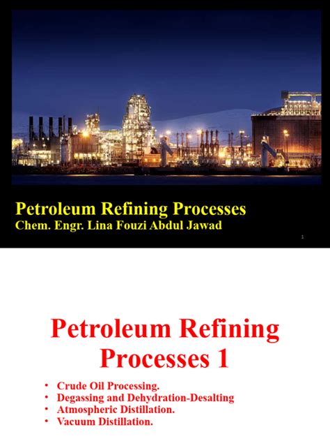 Image result for Process of Petroleum Refining