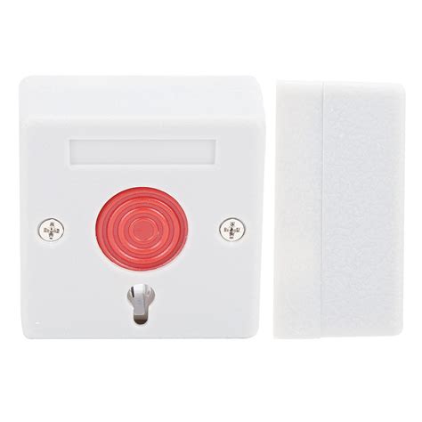 Push Button Switch Practical Safe Urgent Button Switch Key Reset ...