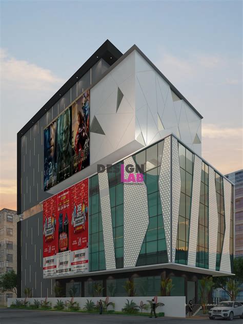3D Commercial Building Design 的图像结果