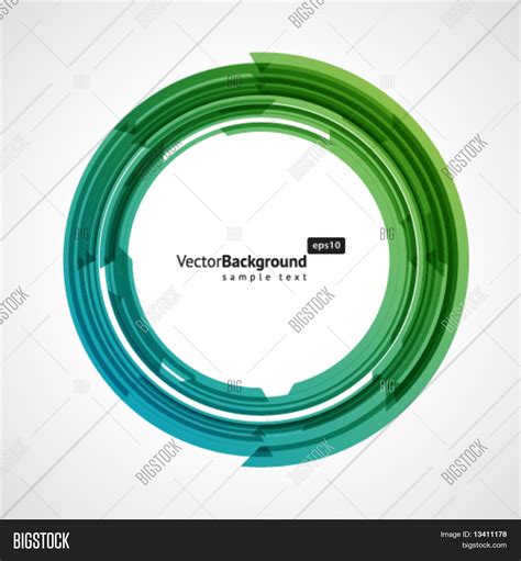 Abstract Technology Vector Circle 的图像结果