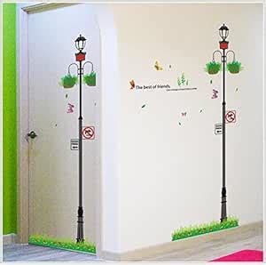 Indian Royals 'Plastic Telephone Pole Flower lamppost Street lamp ...