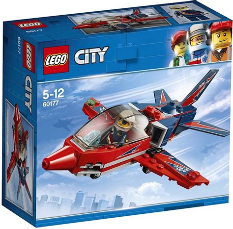 LEGO Airshow Jet (87 Pcs) - Airshow Jet (87 Pcs) . Buy City Great ...