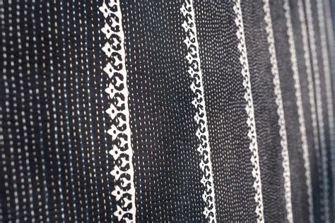 Black & white teen quilt