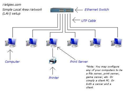Image result for How to Set Up Lan Newtwork Java