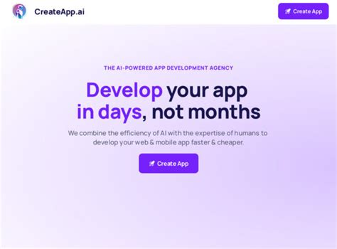 Features | CreateApp