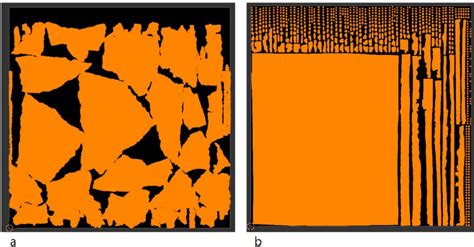 -a) Original UV map; b) New defined UV map. | Download Scientific Diagram