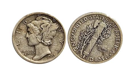 1920 Mercury Dime Value – Price Guide, Mint Marks & Collector Information